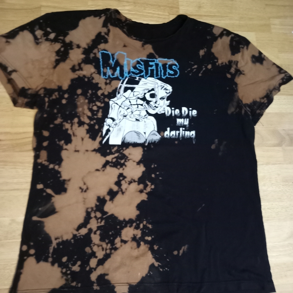 Misfits hand bleached tee 2020 xxl